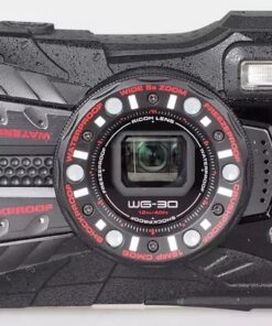 Tổng Quan Về Máy Ảnh Ricoh WG-30