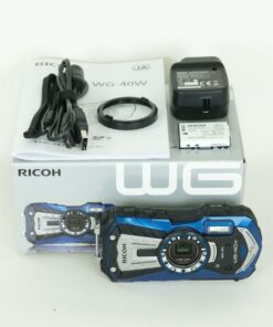 Giới Thiệu Tổng Quan Về Siêu Phẩm Chống Nước Ricoh WG-40W