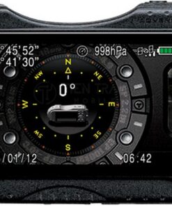 Thiết Kế Đậm Chất Toughness Của Ricoh WG-5 GPS