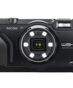 Thiết Kế Ngoại Hình Và Khả Năng Chống Chịu Của Ricoh Wg-6