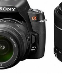 Thiết Kế Và Cảm Giác Cầm Nắm Của Sony Alpha A290