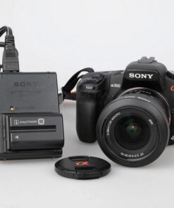 Lý Do Khách Hàng Lựa Chọn Mua Sony Alpha A300 Tại Tiến Trần Mobile