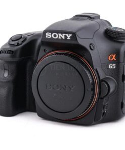 Hướng Dẫn Tự Kiểm Tra Máy Ảnh Sony Alpha A65 Cũ Trước Khi Mua