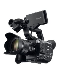 Hướng Dẫn Cách Kiểm Tra Máy Quay Sony FS5 II Cũ