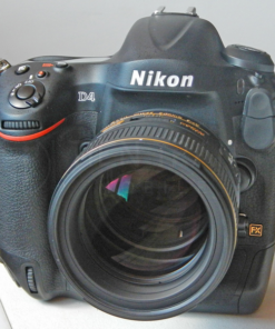 Sức Hút Vượt Thời Gian Của Huyền Thoại Máy Ảnh Nikon D4
