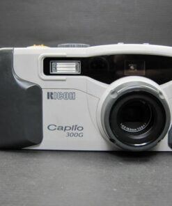 Ricoh Caplio 300G: Máy Ảnh Siêu Bền (Chống Nước, Sốc)