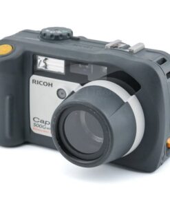 Ricoh Caplio 500SE: Máy Ảnh Chống Nước (GPS + Siêu Bền)