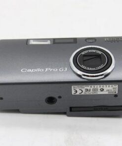 Ricoh Caplio G3: Máy Ảnh Compact 3.2MP (Bền Bỉ + Dễ Dùng)