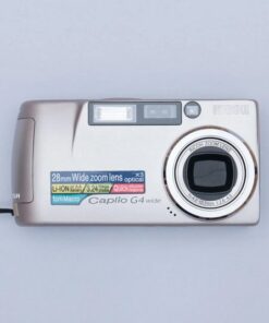 Ricoh Caplio G4: Máy Ảnh Compact 3.2MP (Bền Bỉ + Dễ Dùng)