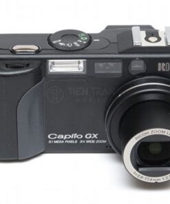 Ricoh Caplio GX: Compact Pro Đời Đầu, Ảnh Chất Riêng