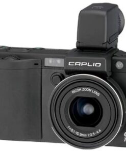 Ricoh Caplio GX100: Compact Pro Có VF Rời, Ảnh Chất Riêng