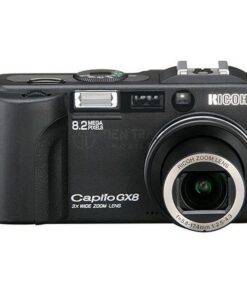 Ricoh Caplio GX8: Compact Ống Kính Sáng, Ảnh Đậm Chất