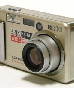 Ricoh Caplio R1V: Máy Ảnh Góc Rộng 28mm (Nhỏ Gọn + Dễ Dùng)