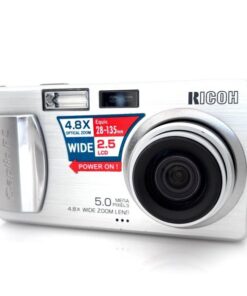 Ricoh Caplio R2: Máy Ảnh Zoom 4.8x (Góc 28mm + Nhỏ Gọn)