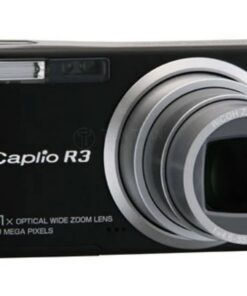 Ricoh Caplio R3: Máy Ảnh Zoom 7.1x (Góc 28mm, Chống Rung)