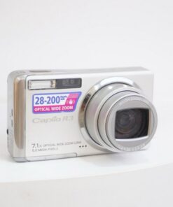 Ricoh Caplio R3: Máy Ảnh Zoom 7.1x (Góc 28mm, Chống Rung)