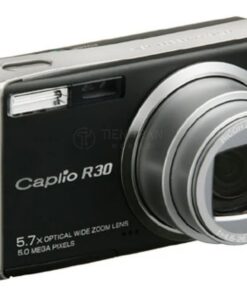 Ricoh Caplio R30: Máy Ảnh Compact 5MP (Nhỏ Gọn + Dễ Dùng)