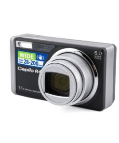 Ricoh Caplio R4: Máy Ảnh Zoom 7.1x (Góc 28mm + Macro 1cm)