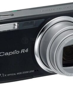 Ricoh Caplio R4: Máy Ảnh Zoom 7.1x (Góc 28mm + Macro 1cm)