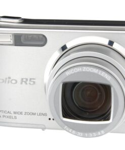 Ricoh Caplio R5: Máy Ảnh Zoom 7.1x (Chống Rung, Góc 28mm)