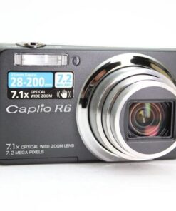Ricoh Caplio R6: Máy Ảnh Zoom 7.1x (Chống Rung, Góc 28mm)