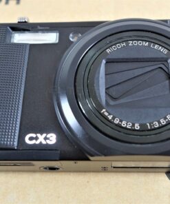 Sức Hút Của Ricoh CX3 Trong Trào Lưu Digicam Hiện Nay