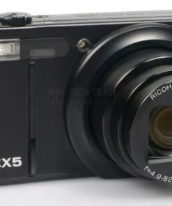 Sức Hút Vượt Thời Gian Của Dòng Máy Ảnh Kỹ Thuật Số Ricoh Cx5