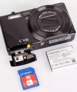 Dịch Vụ Thu Mua Máy Ảnh Ricoh CX6 Giá Cao Tại Tiến Trần Mobile