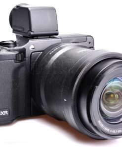 Đánh Giá Thiết Kế Ngoại Hình Của Ricoh GXR S10