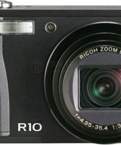 Ricoh R10: Máy Ảnh Compact Zoom (Chống Rung + Góc Rộng)