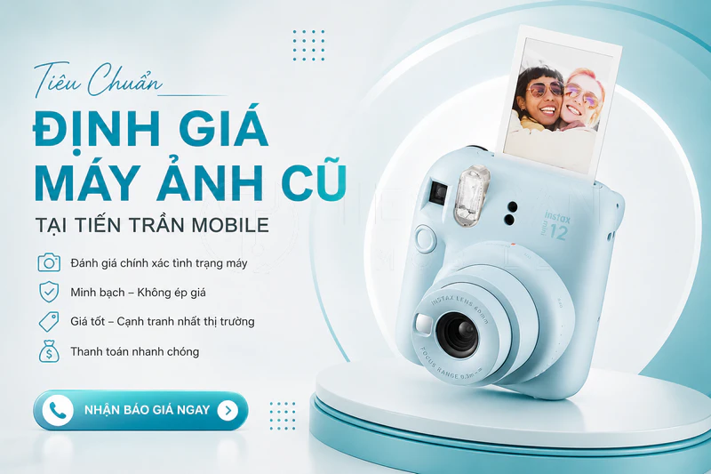 Thu Mua Máy Ảnh Cũ Giá Cao - Không Ép Giá Tại HCM