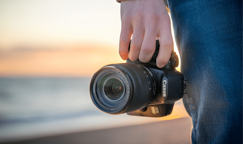 Hướng dẫn sử dụng Canon 850D