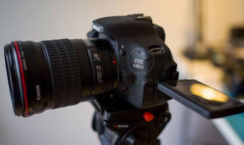 Hướng dẫn sử dụng canon 600D