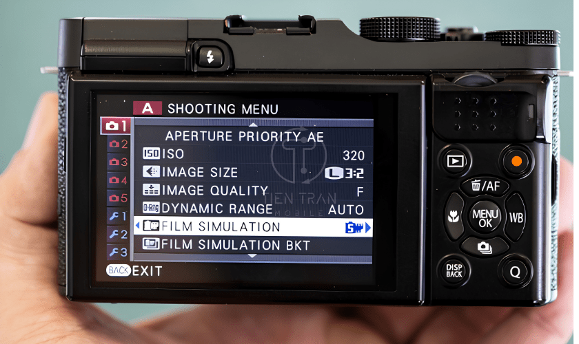 Tổng Hợp Các Thông Số Cốt Lõi Cấu Thành Công Thức Chỉnh Màu Fujifilm