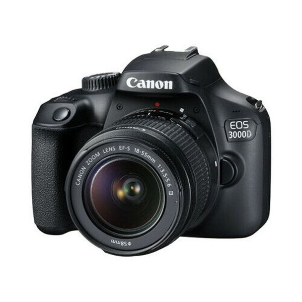 Canon EOS 3000D: “Phá Đảo” Nhiếp Ảnh Chỉ Với Ngân Sách Sinh Viên