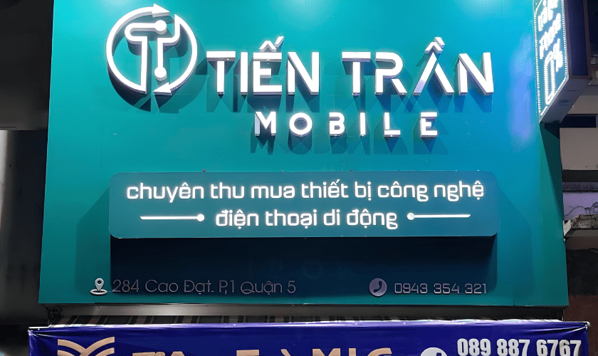 Dịch vụ mua bán, thu cũ đổi mới máy ảnh uy tín và hỗ trợ kỹ thuật tại Tiến Trần Mobile