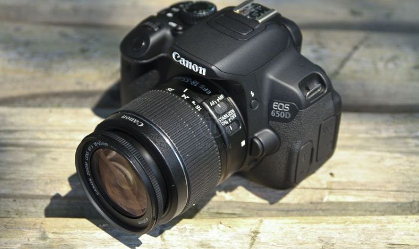 Chỉnh sửa hậu kỳ từ máy Canon 650D