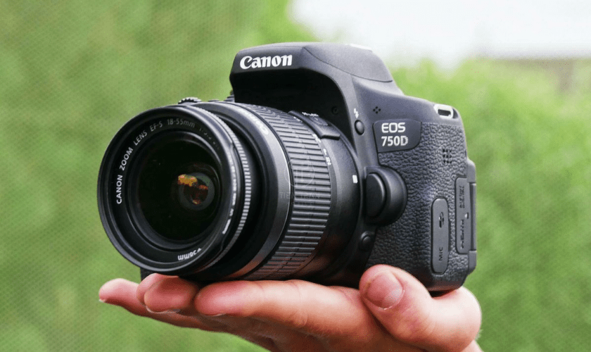 Hướng dẫn sử dụng Canon 750D