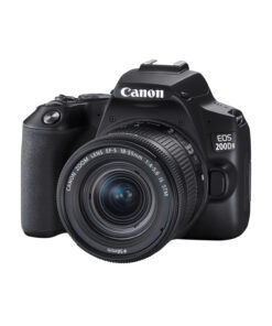 Canon EOS 200D Mark II: Vlog 4K