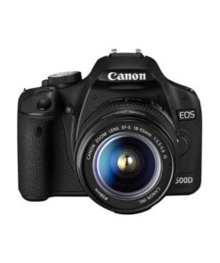 Canon EOS 500D: DSLR 15.1MP Quay HD
