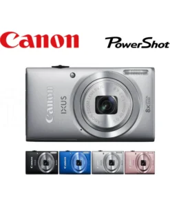 Canon IXY 100F (IXUS 135) | 16MP | Zoom 8x | Wi-Fi