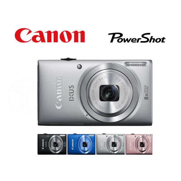 Canon IXY 100F (IXUS 135) | 16MP | Zoom 8x | Wi-Fi