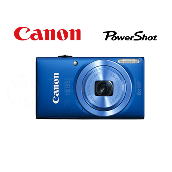 Canon IXY 100F (IXUS 135) | 16MP | Zoom 8x | Wi-Fi