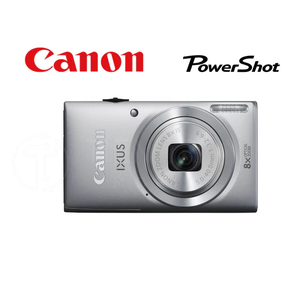 Canon IXY 100F (IXUS 135) | 16MP | Zoom 8x | Wi-Fi
