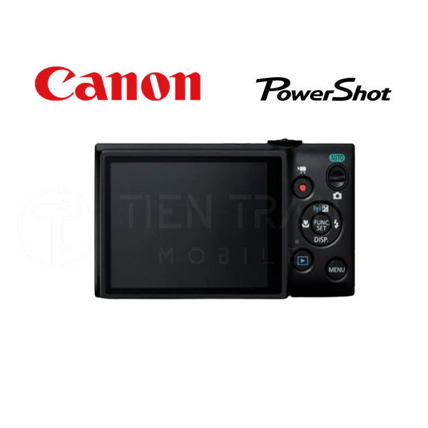 Canon IXY 100F (IXUS 135) | 16MP | Zoom 8x | Wi-Fi