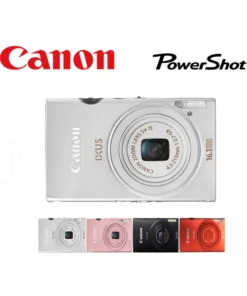 Canon IXY 220F (IXUS 125 HS): Đánh Giá Chi Tiết