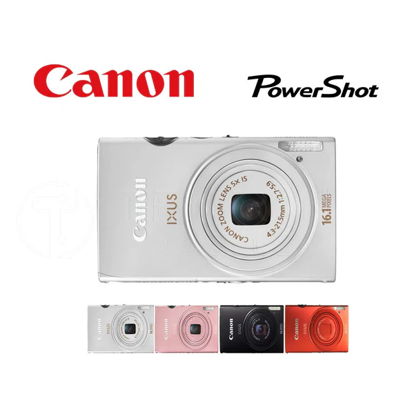 Canon IXY 220F (IXUS 125 HS): Đánh Giá Chi Tiết