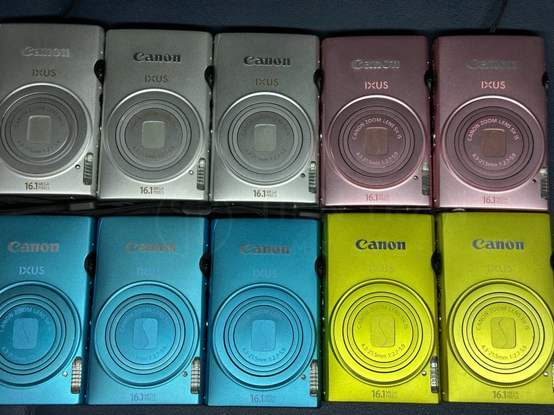 Canon IXY 220F (IXUS 125 HS): Đánh Giá Chi Tiết