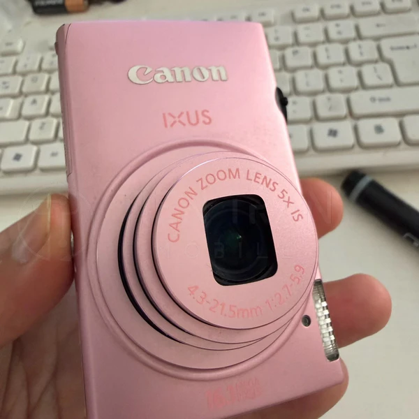Canon IXY 220F (IXUS 125 HS): Đánh Giá Chi Tiết