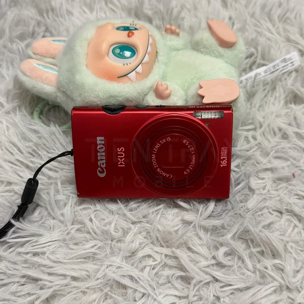Canon IXY 220F (IXUS 125 HS): Đánh Giá Chi Tiết